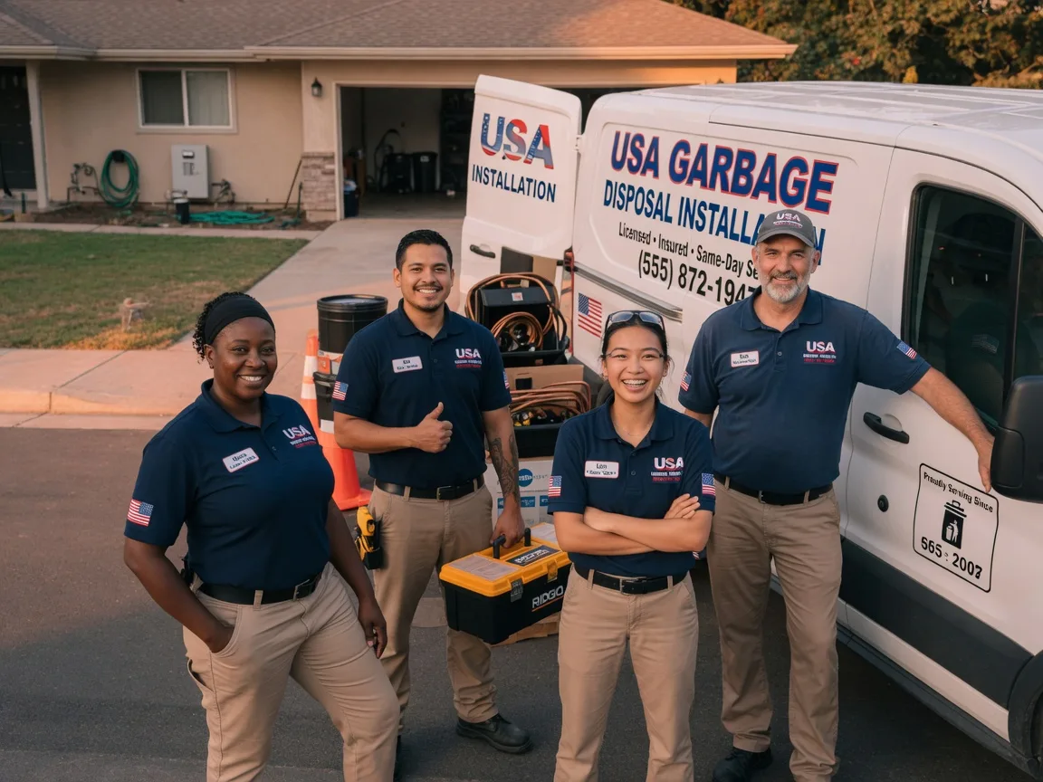 Garbage Disposal Replacement company in Sebastopol, CA